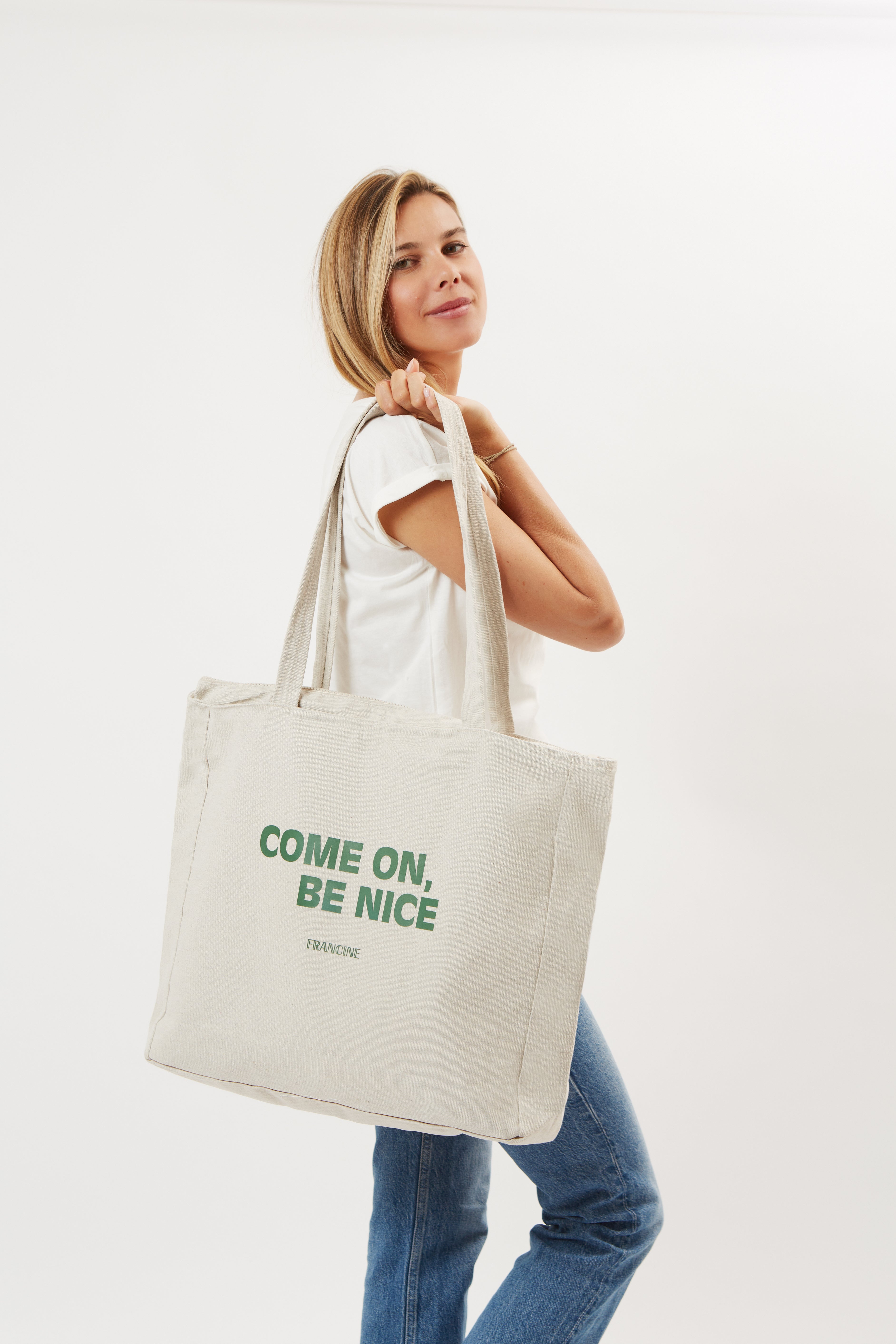 Tote bag come on