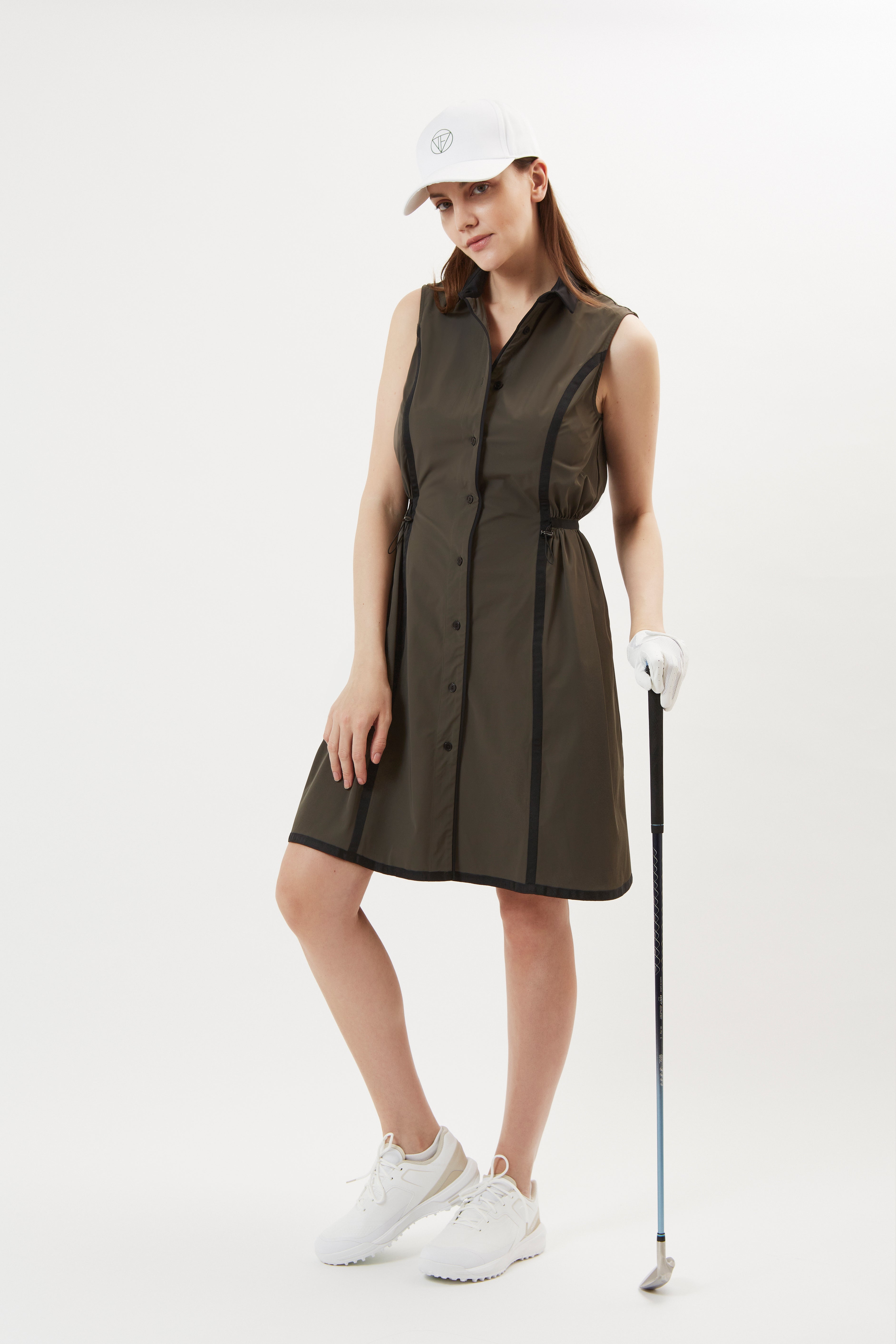 Robe Iconique Kaki