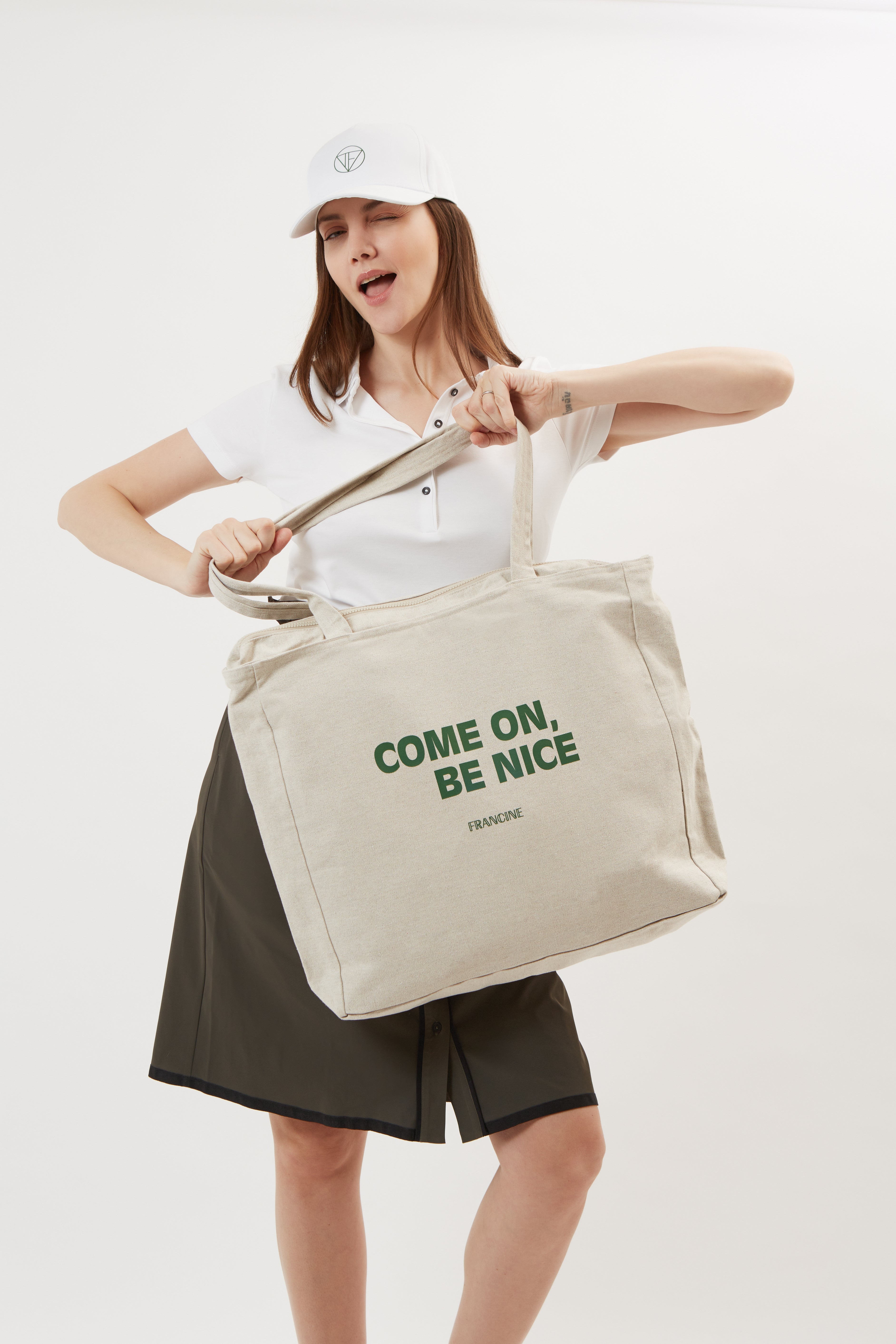 Tote bag come on