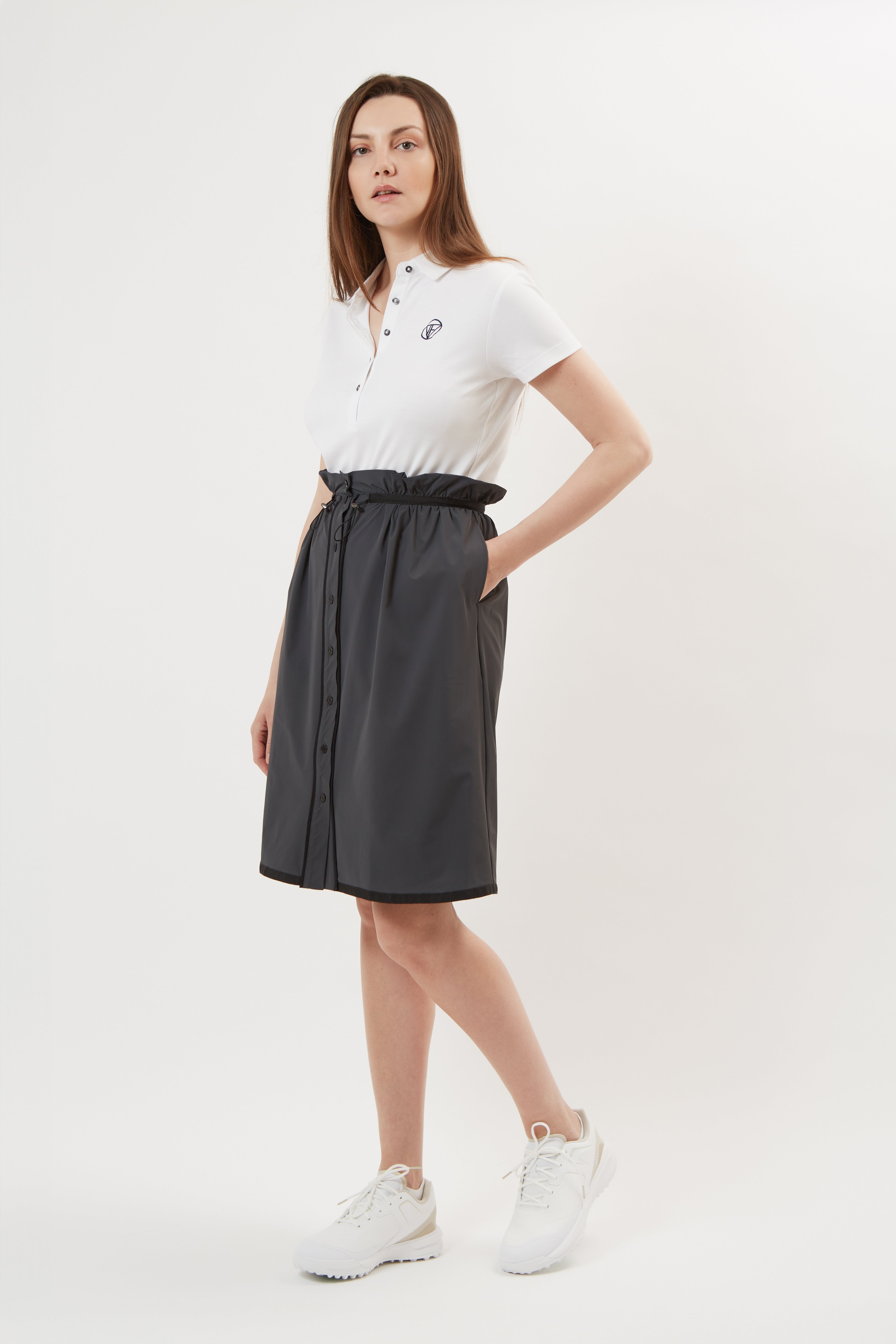 Jupe Paris Bleue