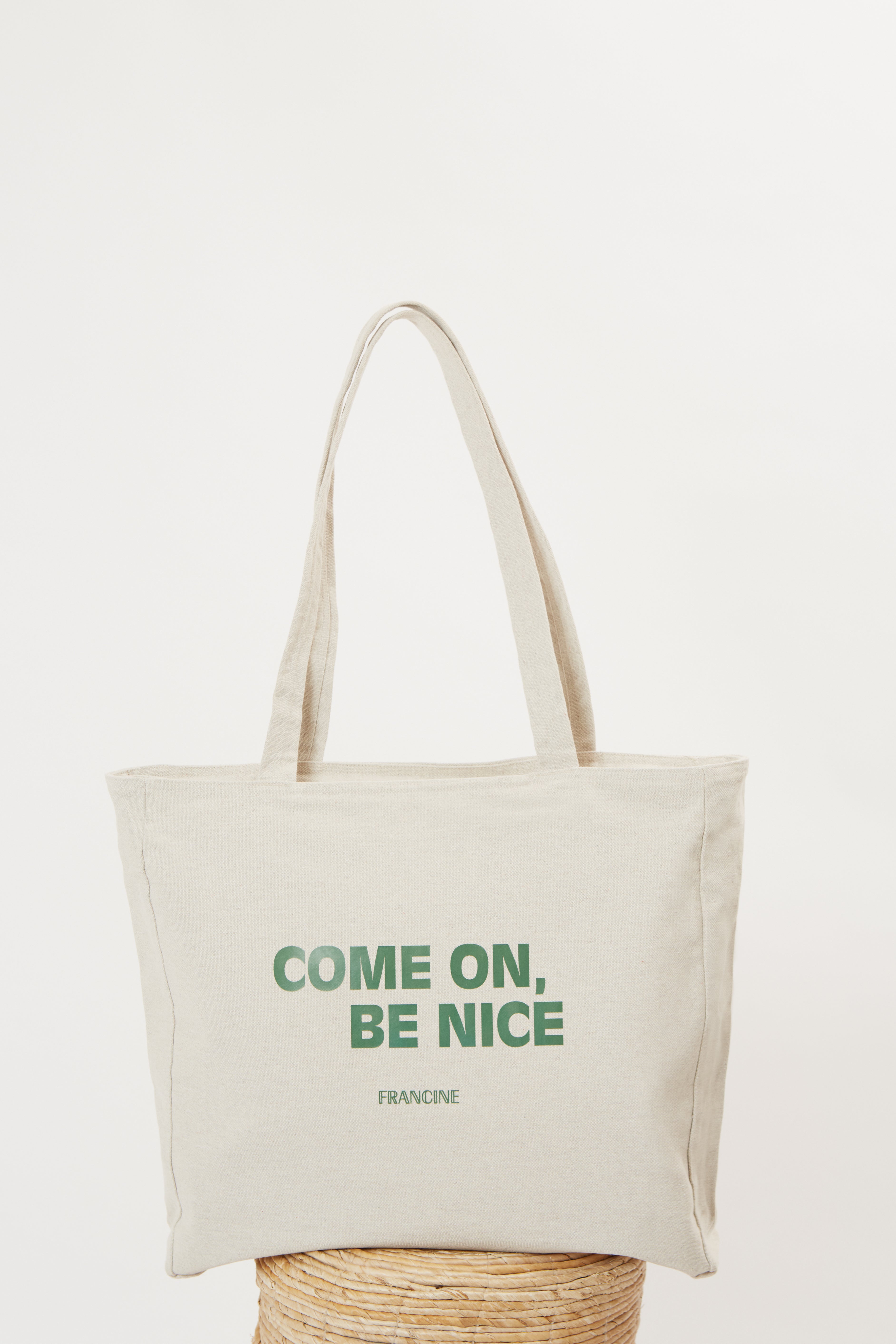 Tote bag come on